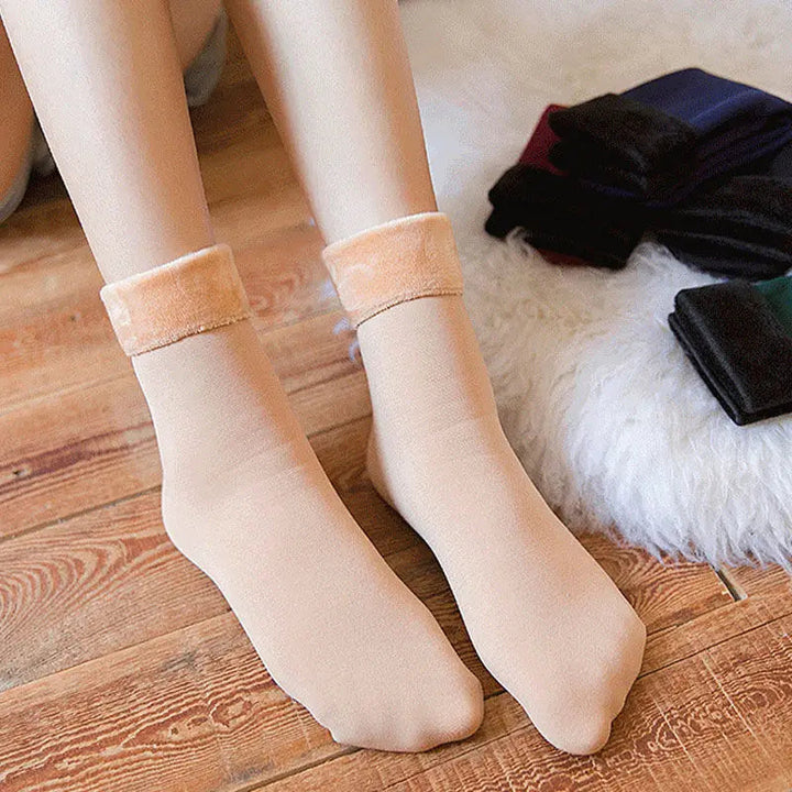 Famke Winter Socks | Comfy & Warm