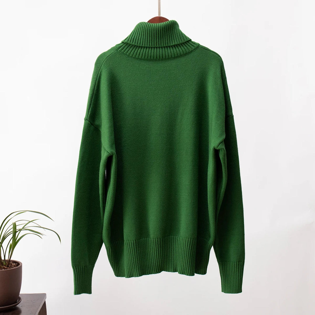 Mila Coltrui | Oversized & Warm