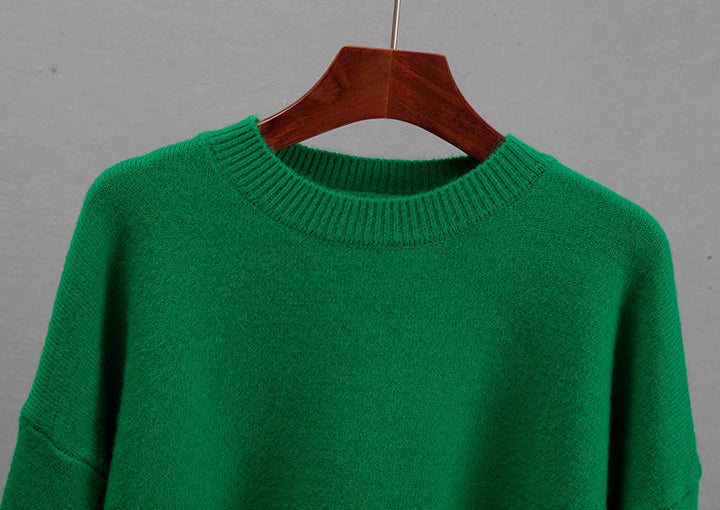 Anna Cashmere Bliss Sweater | Soft & Comfortable