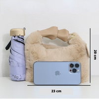 Fluffy Handbag | This bag you just want to hug