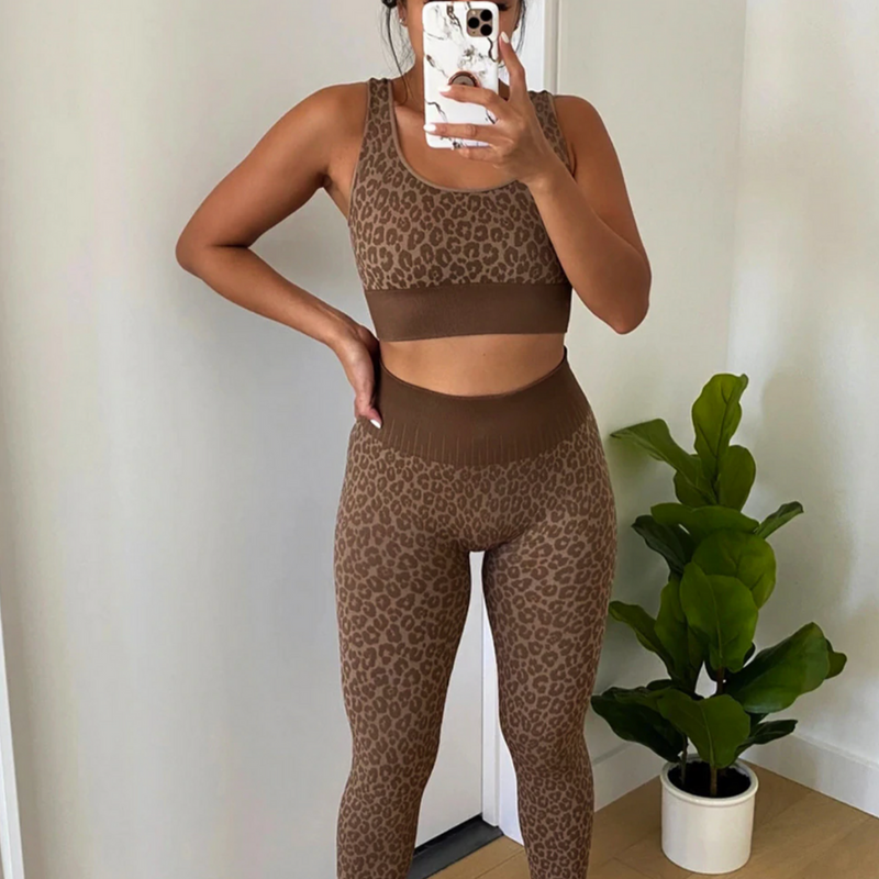 Pixie Panther Workout Set | A sexy & tough sports set