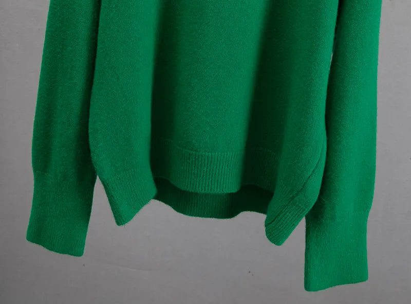 Anna Cashmere Bliss Sweater | Soft & Comfortable