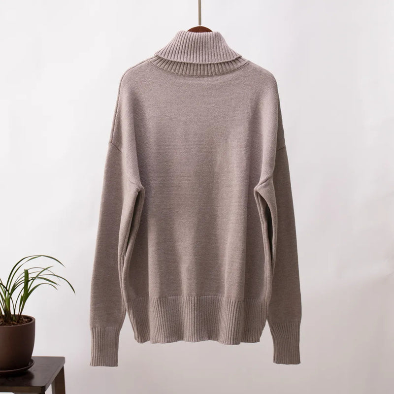 Mila Coltrui | Oversized & Warm