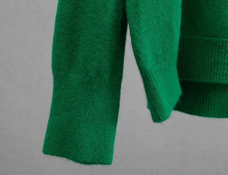 Anna Cashmere Bliss Sweater | Soft & Comfortable