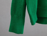 Anna Cashmere Bliss Sweater | Soft & Comfortable