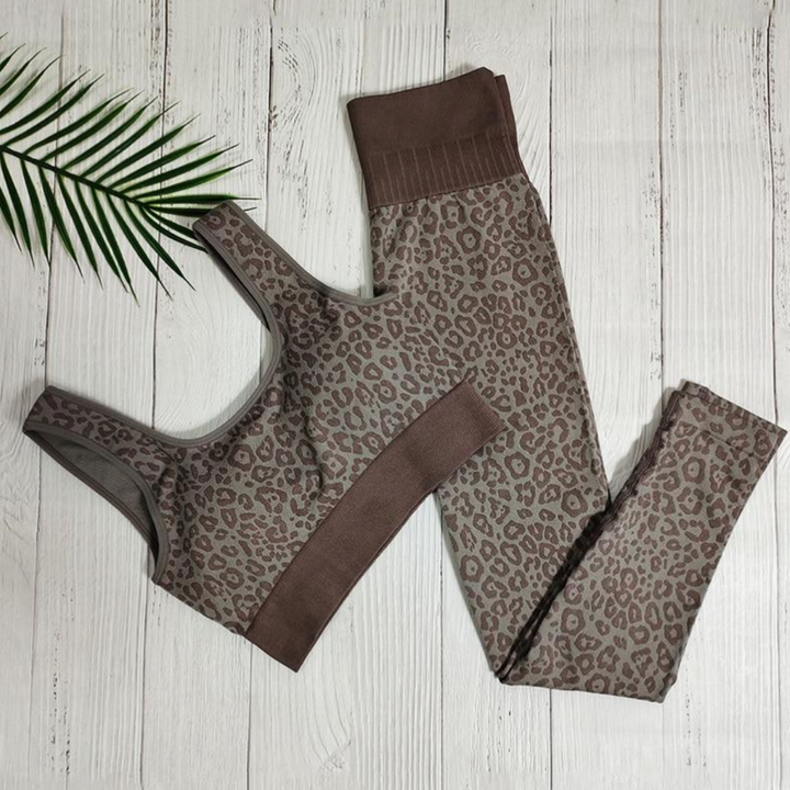 Pixie Panther Workout Set | A sexy & tough sports set