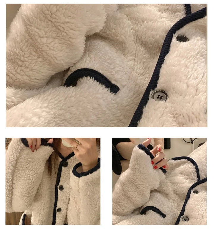Jasmijn Fluff Pajama Duo | Warm & Comfy