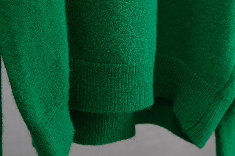 Anna Cashmere Bliss Sweater | Soft & Comfortable
