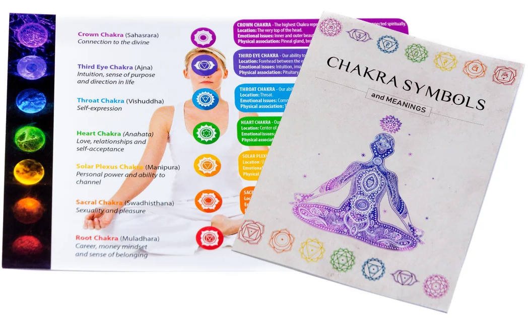 Natural Crystal Healing Chakra Bracelet | A symbolic bracelet