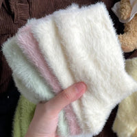 Anika Velvet Socks | Fluffy & Comfy