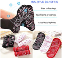Aleta Tourmaline Socks | Self-Warming & Health-Boosting