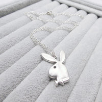 Lucky Bunny Naszyjnik | Zabawy i stylowy