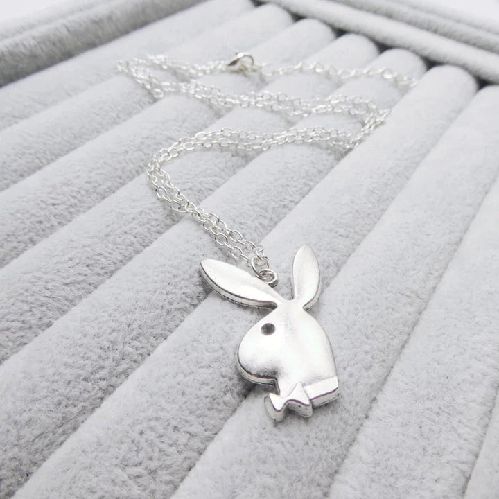 Lucky Bunny Naszyjnik | Zabawy i stylowy
