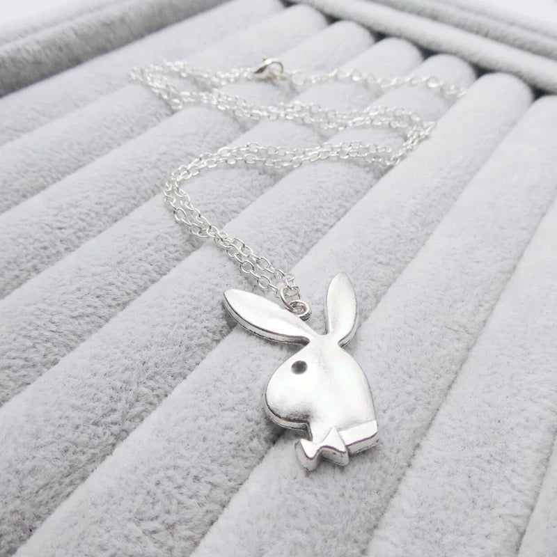 Lucky Bunny Naszyjnik | Zabawy i stylowy