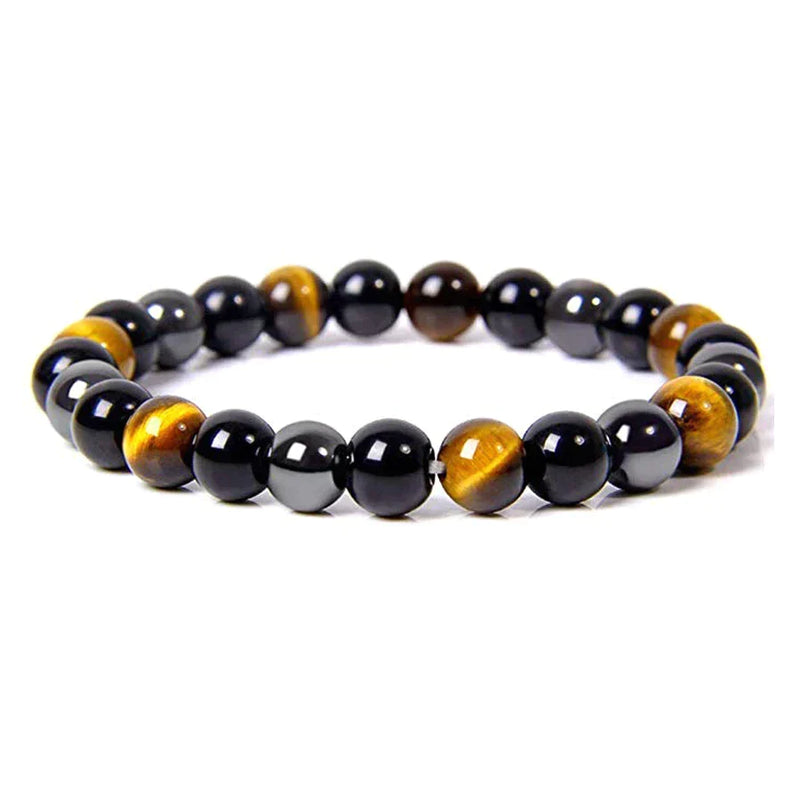 Triple Protection Beaded Bracelet | Bold with meaning