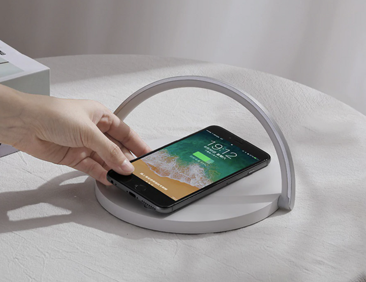 Bowlight Design™ | Atmospheric 3-in-1 Night Light with Wireless Charging