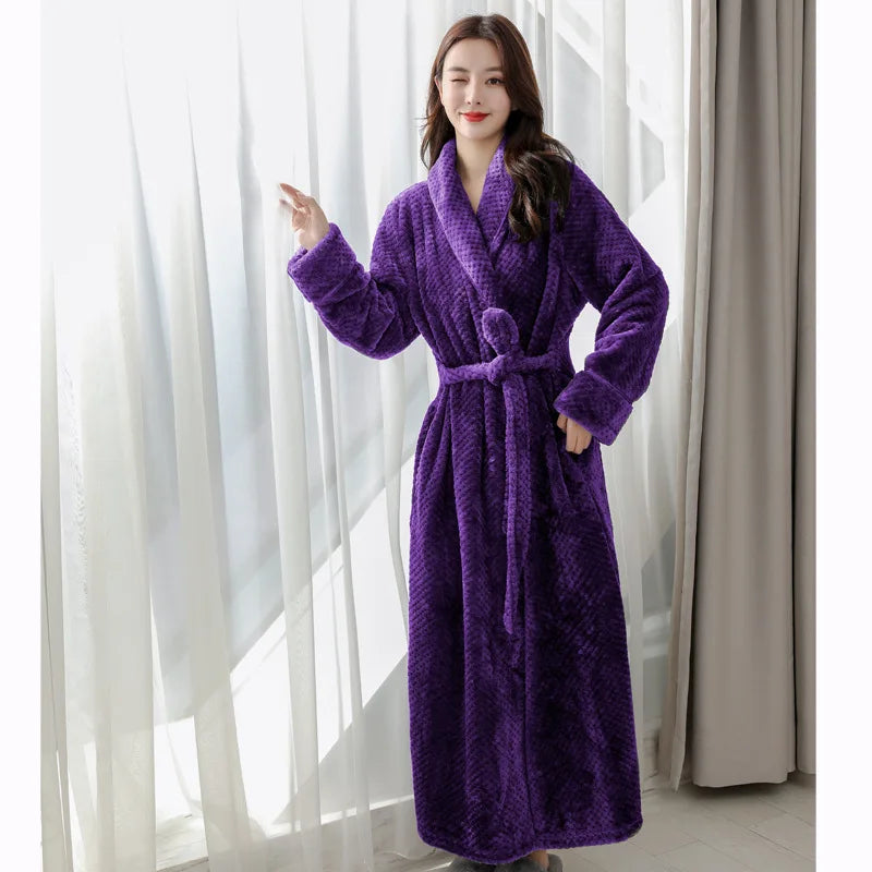 Evi Snuggle Szlafrok | Stylowy i Wygodny
