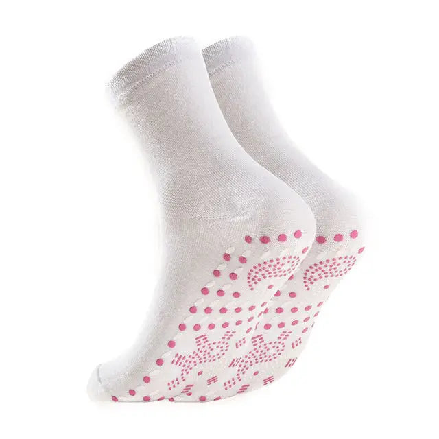 Aleta Tourmaline Socks | Self-Warming & Health-Boosting