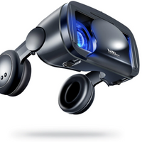 Sammy Jackson Reality PRO+™ | Smart VR Bril met Geïntegreerde Headset voor iPhone & Android