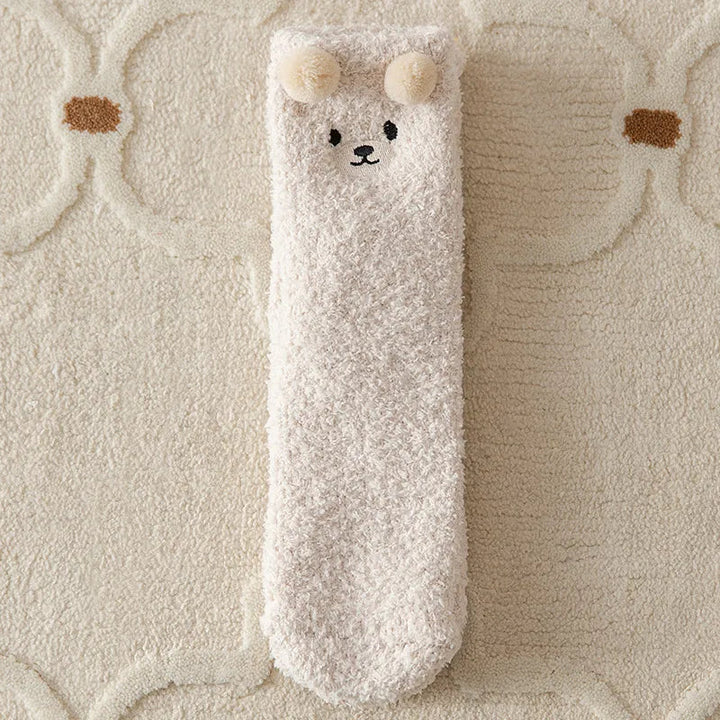 Anki Bear Socks | Cute & Soft