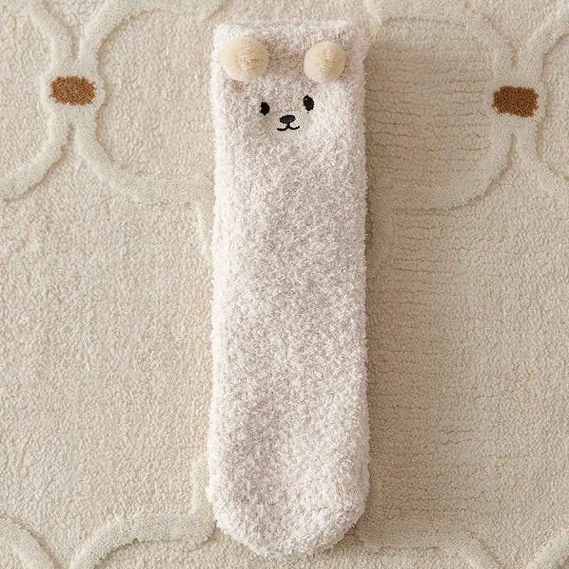 Anki Bear Socks | Cute & Soft