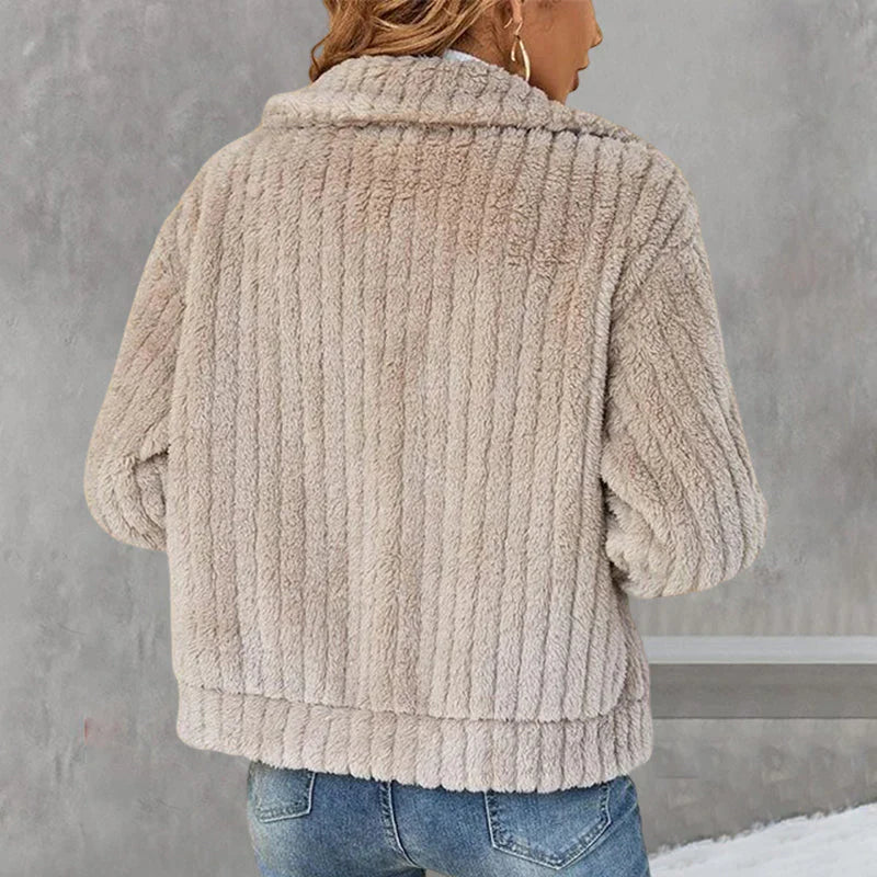 Jericka Cropped Vest | Warm & Stylish
