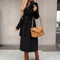 Ivana Wool Coat | Modern & Long