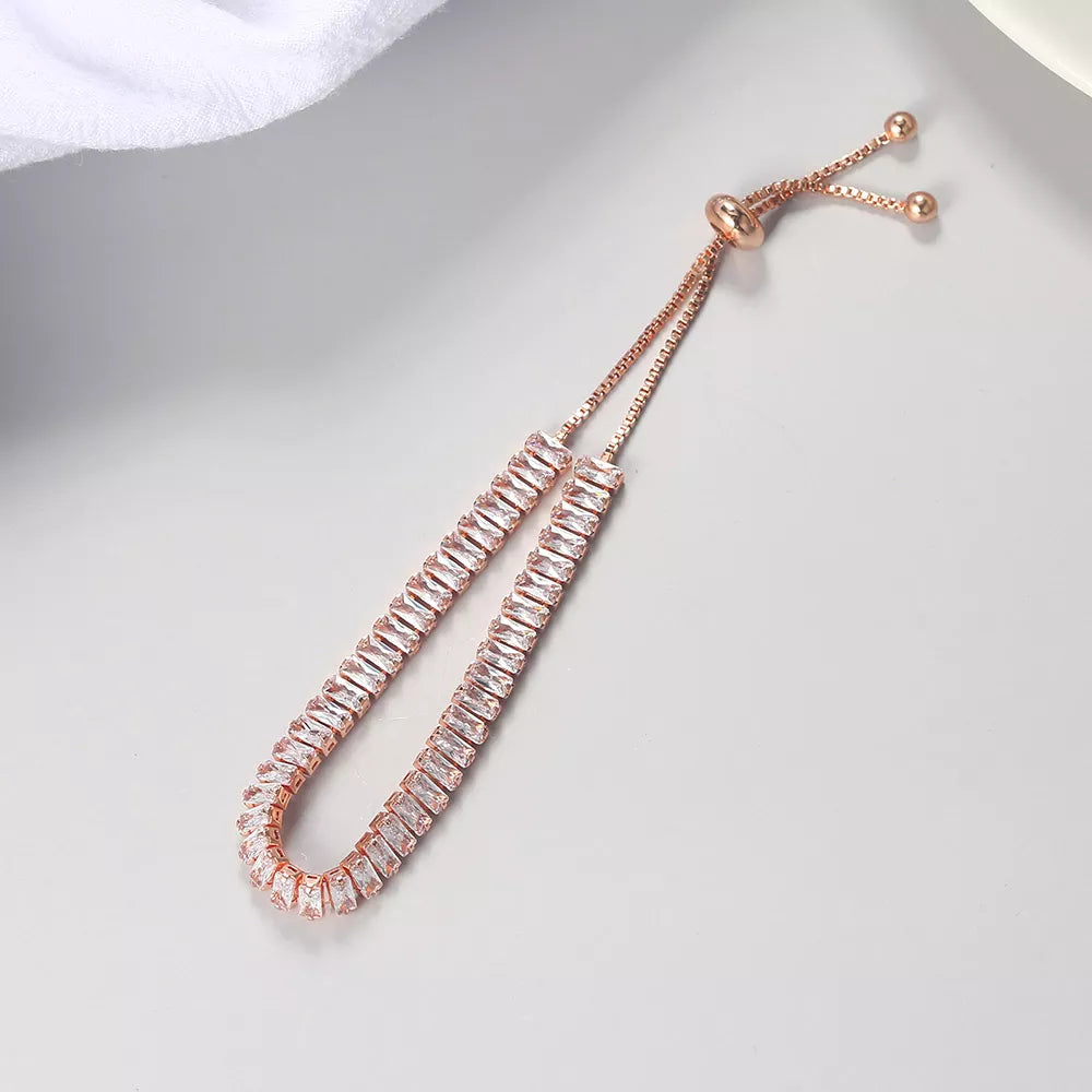 Rose Gold Bracelet | Unique and adjustable in size!