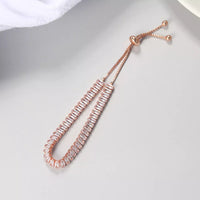 Rose Gold Bracelet | Unique and adjustable in size!