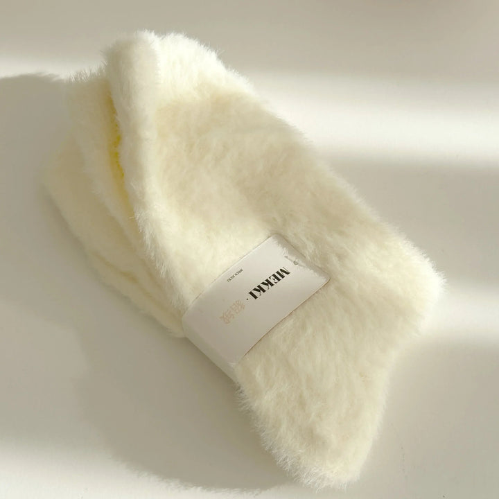 Anika Velvet Socks | Fluffy & Comfy