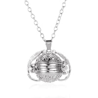 Photo Locket Necklace (4 Layers)