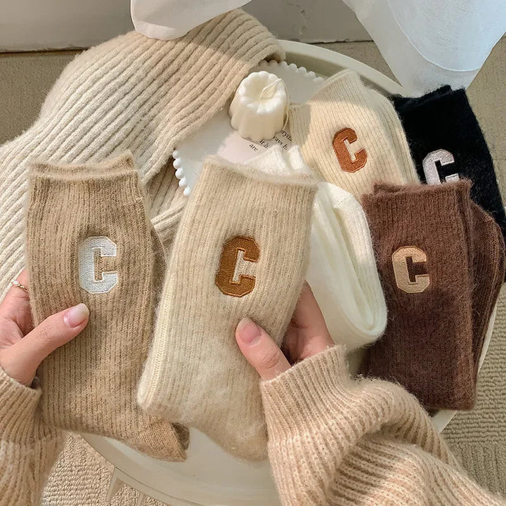 Angelien Winter Elegance Socks | Comfortable & Soft