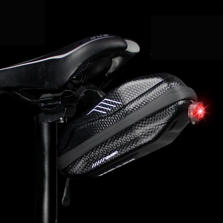 EasySlide Zadeltas™ - Multifunctioneel, Hardcase en Waterproof voor iedere Fietstocht