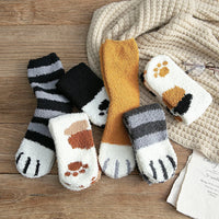 Cornelia Catpaw Skarpetki | Miękkie i Ciepłe