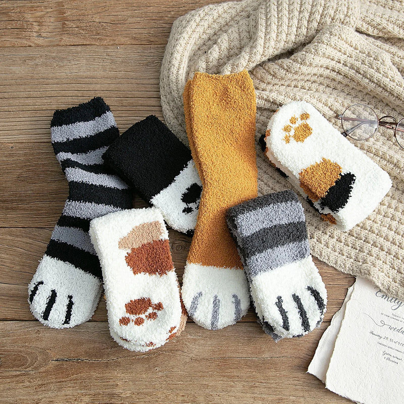 Cornelia Catpaw Skarpetki | Miękkie i Ciepłe