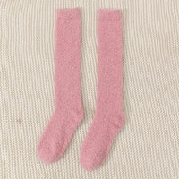 Brechtje Coral Bliss Knee Socks | Warm & Trendy