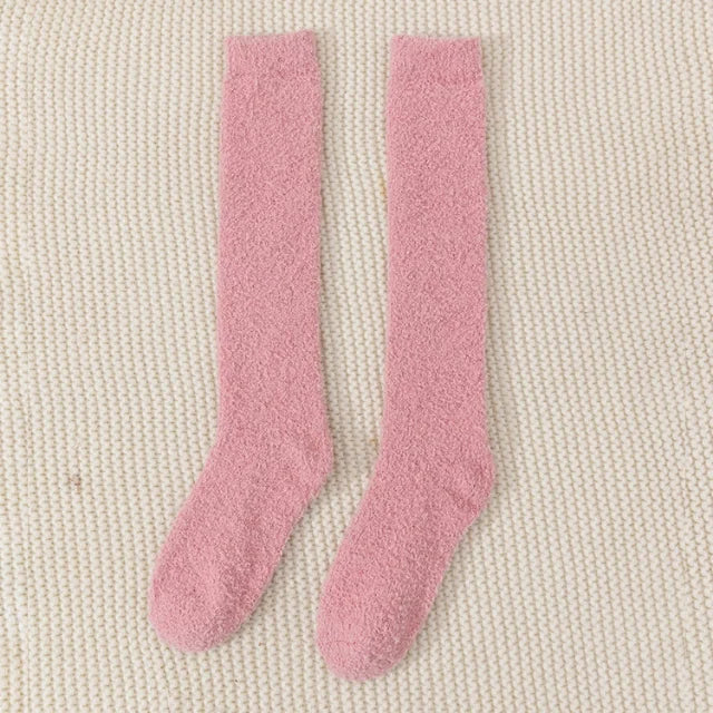 Brechtje Coral Bliss Knee Socks | Warm & Trendy