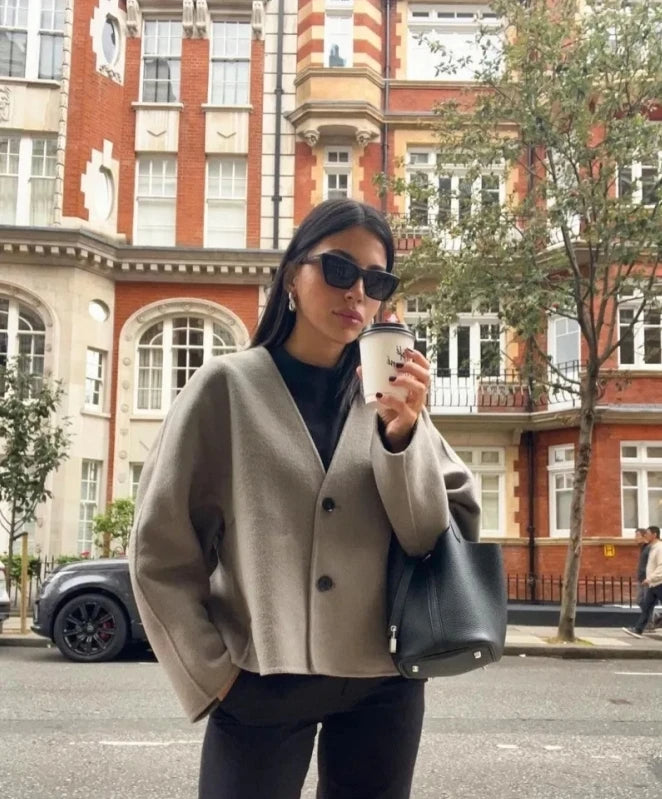 Jasmijn Urban Winter Coat | Warm & Trendy