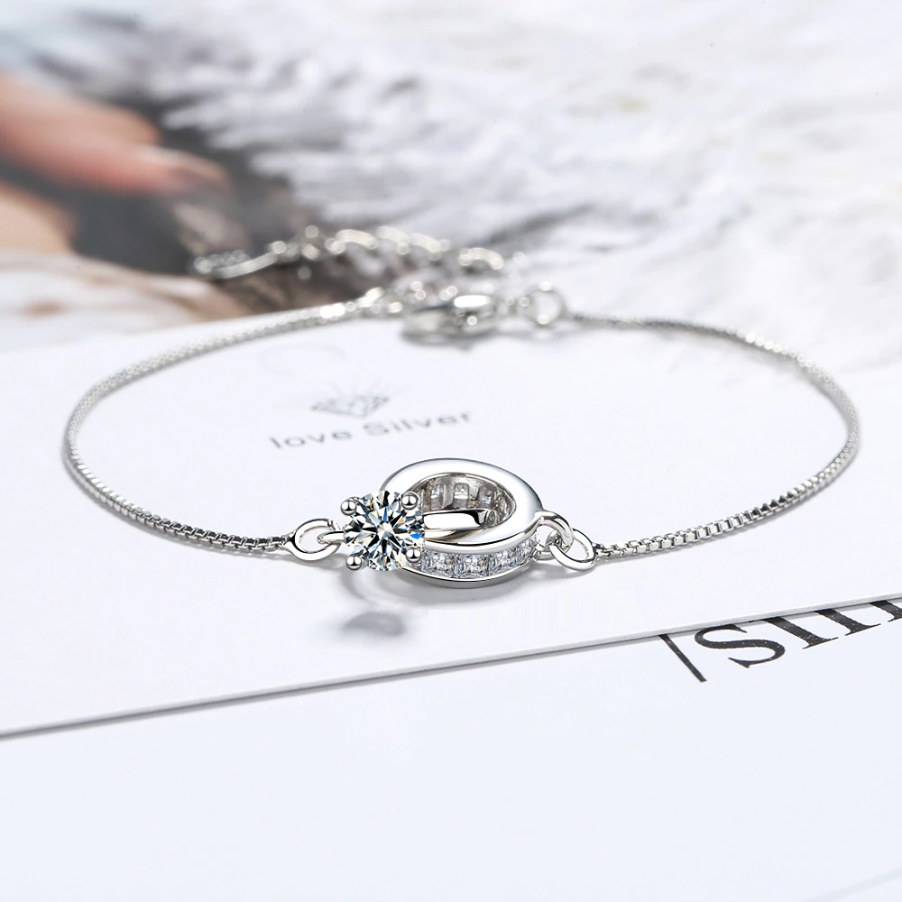 Ring Charm Bracelet | Unique and loving