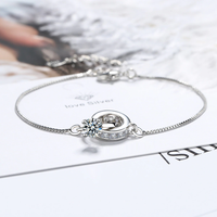Ring Charm Bracelet | Unique and loving