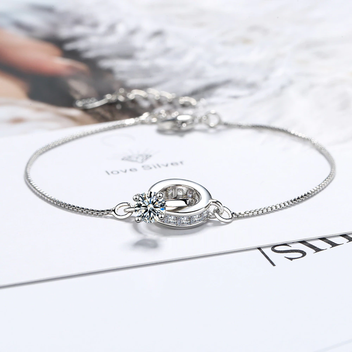 Ring Charm Bracelet | Unique and loving