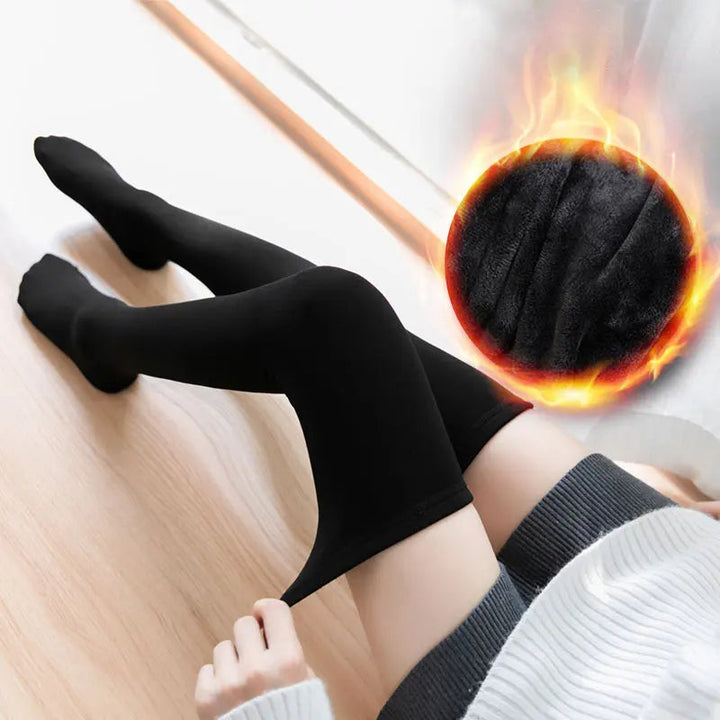 Danique Knee Socks | Warm & Stylish