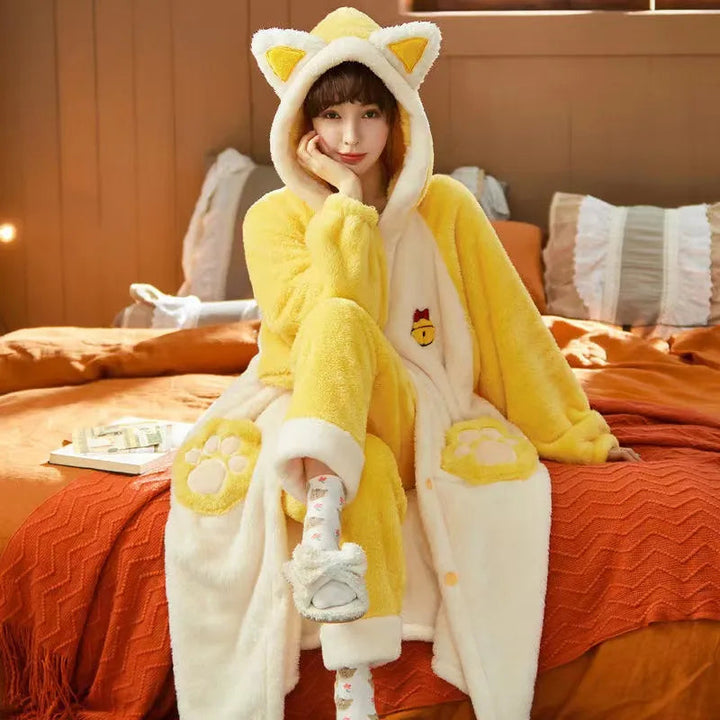 Maud HoodBliss Pajamas | Comfy & Trendy