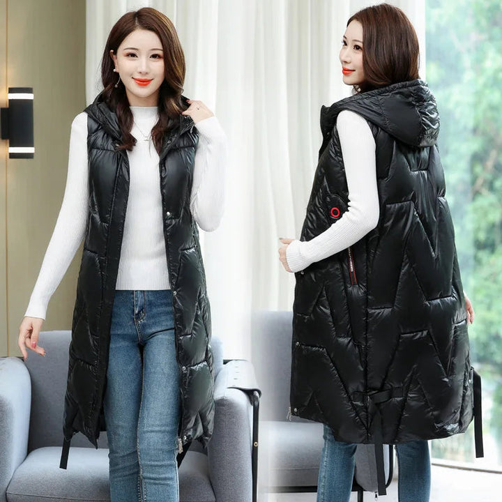 Daarla Bodywarmer | Lang & Modieus