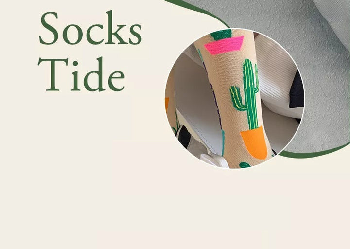 Beatrix Socks | Eye-catching & Stylish