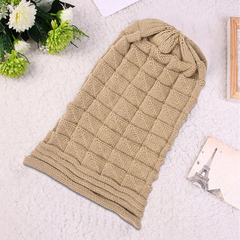 Camie Knitted Beanie | Warm & Comfy