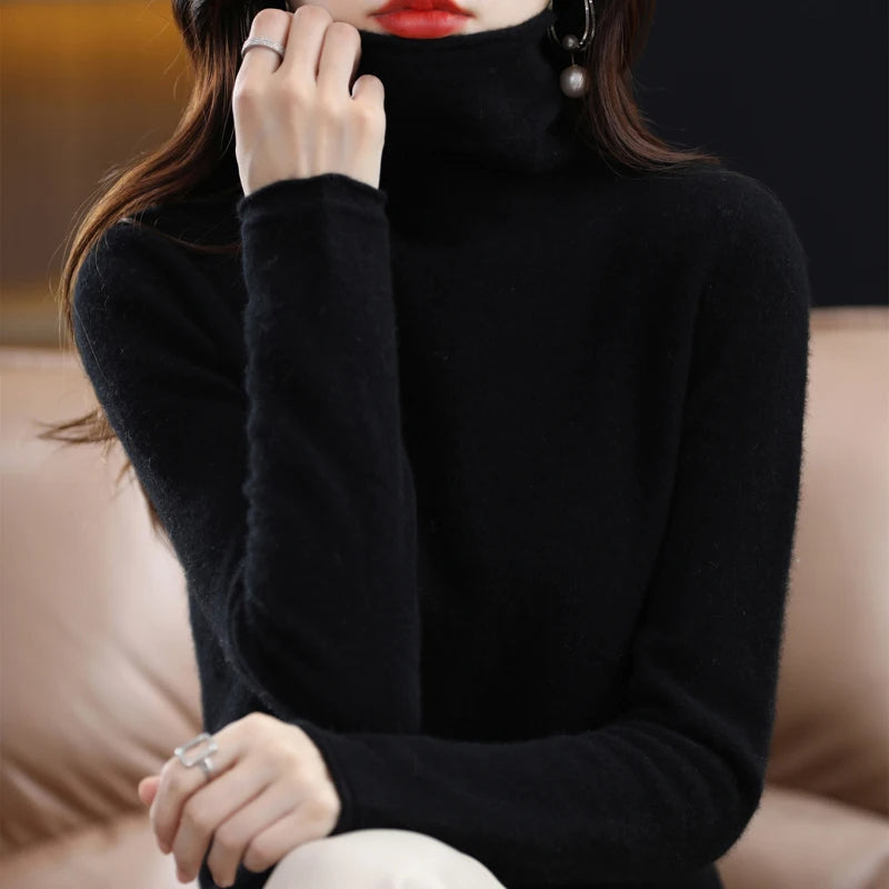 Sophie Cashmere Bliss Sweater | Trendy & Warm