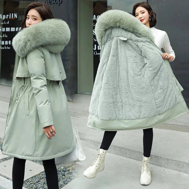 Ella winterparka | Ciepła, stylowa i ochronna