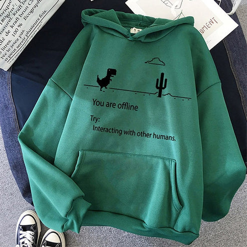 Janna Hiphop Hoodie | Retro and Funky