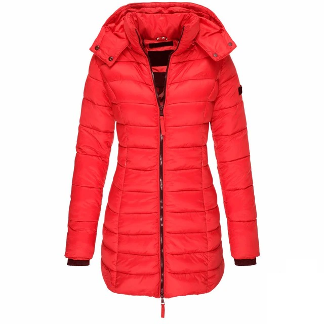 Lauren warm winter coat | Flattering and stylish